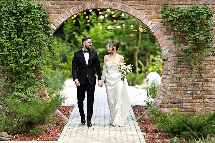 Nunta la Ciresul Salbatic Andre si Bobo