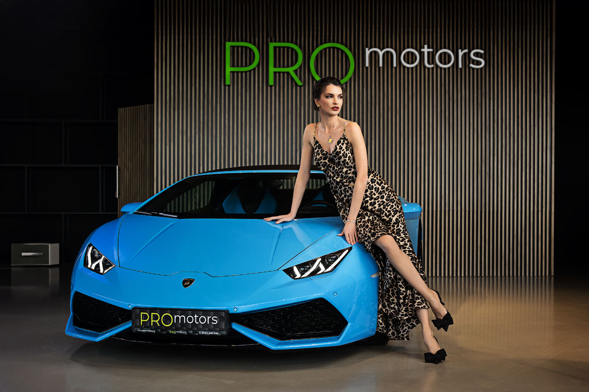 Sedinta foto Beauty PRO Motors